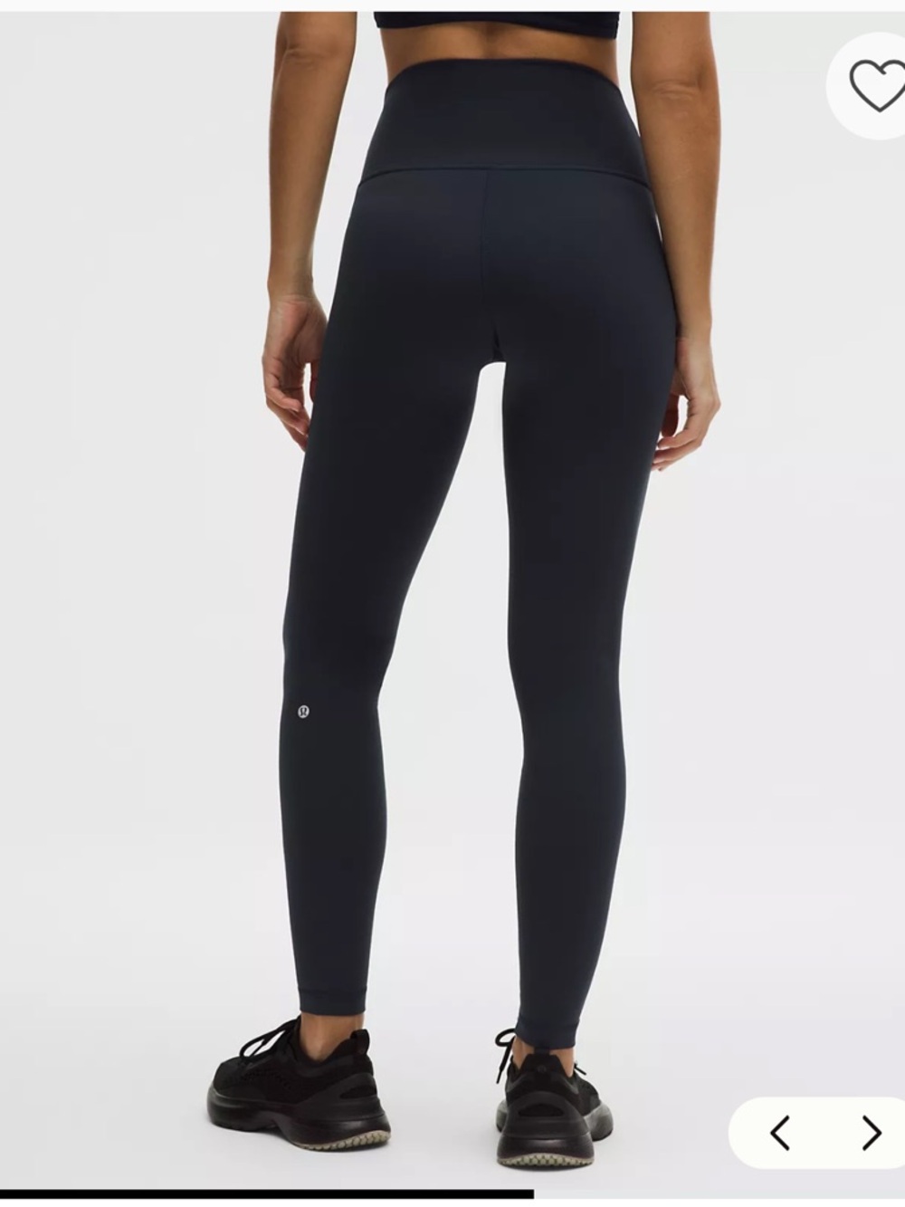 Lululemon Wunder Train Legging Size 6